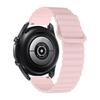 Para Samsung Huawei 20/22mm cor sólida de silicone de silicone pulseira de relógio impermeável pulseira de relógio