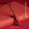 Llavero con Colgante de Vajra y Mazo para Protección y Buena Suerte, Collar Personalizado para el Año de Nacimiento, Colgante Pequeño de Alta Calidad