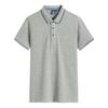 Camisa Polo de Solapa Manga Corta Shidu 2003 para Hombre Uniforme de Equipo Personalizado Camisa Cultural Uniforme de Clase Ropa de Trabajo Logo Impreso