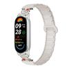 Para Pulsera Xiaomi Huawei 8910 Línea de Lazo Perro Tres Cuentas Silicona Magnética Correa de Reloj Fit3 Pulsera Magnética