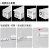 Tira de luz LED de tubo de silicona, de montaje superficial, empotrada, extrusión integrada, moldeable, luz de línea flexible para exteriores, tira de luz impermeable