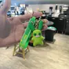 Nuevo Colgante Llavero de Monstruo de Dibujos Animados de Tamaño Grande, Amuleto de Bolsa de Muñeca Monstruo de Dientes, Regalo Pequeño al por Mayor