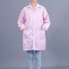 Atacado do Fabricante Jalecos Anti-Estáticos, Vestuário para Oficina Livre de Poeira, Uniformes de Trabalho Eletrônicos, Roupas Anti-Estáticas Listradas, Estilo Unissex