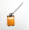 Etiquetas de Equipaje Antirrobo Más Vendidas por el Fabricante para Envíos, Etiquetas de Equipaje Transparentes Impermeables Transfronterizas, Etiquetas de Equipaje de Color Sólido Simples de Alta Calidad