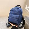 Bolso Bandolera de Color Caramelo para Mujer Nuevo 2026 Bolso de Hombro de Moda Bolso de Tela Simple y Ligero Moda Bolso de Pecho Primavera y Verano