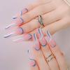 Uñas postizas europeas y americanas uñas largas de ataúd de bailarina uñas postizas uñas para usar manicura producto terminado comercio exterior