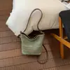 Bolsa Tote Simples de Grande Capacidade 2026 Novo Estilo Bolsa de Palha Trançada Estilosa Tendência para o Dia a Dia Bolsa de Ombro Cruzada Tendência