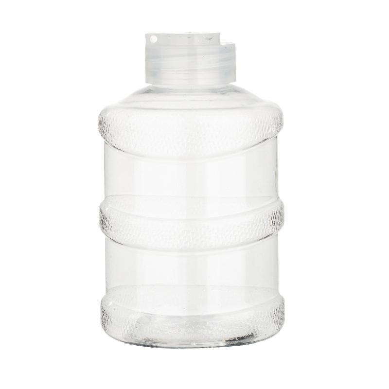 厂家直供网红奶茶桶PET500ml一次性迷你小水桶瓶桶装塑料