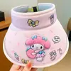Sombrero Vacío con Ventilador para Niños en Verano, Dibujos Animados Lindos, Hombres y Mujeres, Estudiantes, Sombrilla para Exteriores, Protección UV
