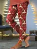 Pantalones de Mujer Estilo Europeo y Americano Transfronterizos, Pantalones Cortos, Personalizables con Tu Propio Diseño, Impresión Digital 3D, Leggings Casuales, Estilo Delgado de Verano