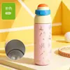Vaso de agua estético de alta gama transfronterizo, lujo ligero y sofisticado, vaso térmico portátil de gran capacidad, vaso de mano de acero inoxidable 316
