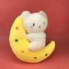 Máquina de peluches de gancho peluche de 30 cm Muñeca de boda muñeca para lanzar regalo网红 8 pulgadas logo