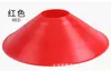 Disco Marcador Redondo Espeso de 30g para Entrenamiento de Fútbol, Cono Marcador, Cono Marcador de Obstáculos, Boca Redonda Que No Se Dañará al Pisarla
