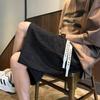 Pantalones Cortos de Marca de Verano de Moda de Alta Gama para Hombre, Delgados, de Secado Rápido, Plisados, Casuales, Americanos, Holgados, Casuales, Deportivos