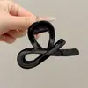 Pinza para el Cabello Minimalista de Acrílico Estilo Coreano para Mujer, Adecuada para Peinados Recogidos, Pinza de Tiburón, Nuevo Modelo 2026, Apariencia de Alta Gama, Pasador de Tamaño Mediano