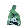Nueva Bolsa de Regalo Navideño, Bolso Día de la Diosa de las Flores, Bolso Tejido, Bolso de Muñeca, Bolsa Pequeña Conveniente para Regalar