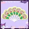 Wang Lujie 30% de descuento Abanico Plegable Merchandising de Apoyo para Conciertos Mismo Estilo Tiktok