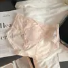 Renda francesa em malha lingerie feminina forro de seda de amoreira cintura respirável calcinha venda direta da fábrica novos produtos