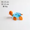 Adornos de Animales Lindos de Vidrio de Zibo Tortuga Pequeña Dibujada a Mano Adornos de Decoración para Coche Escritorio Oficina