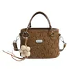Bolsos de Nicho para Mujer 2026 Nuevos de Verano Modernos para el Trabajo Bolsos de Hombro de Moda Exquisitos Bolsos Cruzados Tipo Cubo