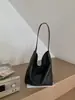 Bolso tote de cuero suave curtido vegetal para ir al trabajo gran capacidad mujer 2026 estilo nuevo popular este año bolso de hombro hobo relajado en stock