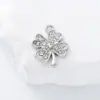 Nuevos Accesorios para Joyería DIY Árbol de la Vida Incrustado de Diamantes Pulsera Collar Colgante Pendientes Colgante Individual Accesorios de Alta Gama Venta al por Mayor