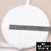 Cinturón de sarga de algodón puro al por mayor Patrón de sarga de algodón blanco y negro Tira de tela de sarga de algodón Borde de tira Ribete Cinta de correaje Accesorios para ropa