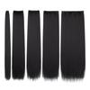 Peça de Peruca Hanfu Cabelo Antigo Bruxa de Cabelo de Uma Peça Fileira de Cabelo a Óleo Estilo Vestido Antigo Cabelo em Disco Milho Whare Sem Alças Peça de Cabelo Liso para Mulheres