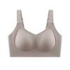 Ropa interior ajustable transfronteriza para mujeres con busto grande, reducción de busto sin costuras, anti-flacidez, soporte suave, brasier delgado de talla grande