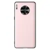 Adecuado para Funda de Teléfono Móvil Huawei Mate30Pro, Funda de Cuero Líquido, Cubierta Protectora Anticaídas