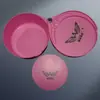 Bandeja de Cebo Profunda Magnética Fuerte con Tapa, Contenedor de Cebo de Doble Capa para Suministros de Pesca Deportiva