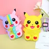 Bolsa de silicona transfronteriza de dibujos animados linda monedero de silicona cruzada pequeña para niñas y niños bolsa de almacenamiento de juguete para apretar para aliviar el estrés