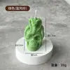 Vela Aromática Caveira de Cobra para Halloween Transfronteiriça Adereços Criativos Engraçados para Fotos Decoração Presente de Feriado Cera Modelável