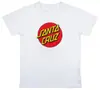 Transfronteiriço 180g Marca da Moda Estampa Estampada Manga Curta Moda Streetwear Casual Esportivo Solto Oversized