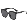 Nuevas gafas de montura grande gafas de sol cuadradas de alta calidad ins para mujer moda para hombre de moda cara grande adelgazantes al por mayor