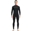 Traje de Buceo de Lycra Transfronterizo para Hombre, Traje de Baño Delgado de Secado Rápido, Traje de Baño Impermeable de una Pieza con Mangas Largas para Snorkel, Surf y Protección Solar
