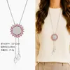 Cadena para Suéter de Collar Largo Geométrico, Accesorio de Lujo de Alta Gama, Versátil y de Moda, Colgante de Perla para Otoño e Invierno