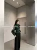 Tienda Insignia Danong de Shanghái / Nueva Camiseta de Manga Corta con Volantes Estilo Coreano Otoño 2026 para Mujer, Adelgazante y Elegante