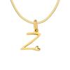 Collar de Acero Inoxidable para Mujer con Colgante de Letra Transfronterizo Europeo y Americano, Cadena de Clavícula de Acero de Titanio, Collar Corto al por Mayor