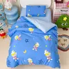 Conjunto de Três Peças Edredom para Jardim de Infância Conjunto Especial de Seis Peças Entrada Ultraman Edredom Puro Algodão para Sesta Roupa de Cama Infantil Roupa de Cama