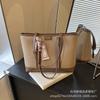 2026 Bolso Grande de Hombro para Mujer, de Venta Caliente para Otoño e Invierno, Moderno y Versátil, Bolso Tote de Gran Capacidad con Bloques de Color