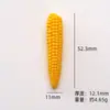 Legumes Simulados Miniatura Semi-Tridimensional Brinquedo Alimentar Ímã de Geladeira Chaveiro Milho Artesanal DIY Grampo de Cabelo Acessório de Cabelo Peças