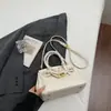 2026 Nuevo Bolso de Mano de Moda Estilo Coreano, Bolso de Platino Vintage de Lujo Ligero, Bolso Kelly Texturizado de Nicho para Mujer, Transfronterizo