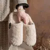 Pantuflas de Algodón Felpudo para Mujer 2026 Otoño/Invierno Nuevo Estilo Hogar Interior Más Terciopelo Cálido Antideslizantes Pareja Pantuflas de Algodón