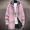 2025 Novos Acolchoados de Algodão Grossos de Veludo para o Inverno Roupas de Exterior de Veludo Ártico para Homens e Mulheres Acolchoados de Algodão Quentes