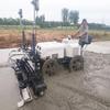 Juren máquina de nivelamento a laser equipamento concreto máquina de nivelamento a laser pequena pavimentadora de duas rodas atacadistas fabricantes