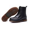 Zapatos de Lluvia Cortos con Cordones para Pareja Coreana Moda Martin Botas de Lluvia Nuevas Zapatos para Dos Usos Soleado y Lluvioso Botas de Agua para Motocicleta Zapatos de Goma