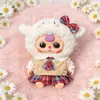 [Solo para Ropa de Bebé] Bebé de Tres Años Muñeco de Peluche Grande de Vinilo 400% Ropa de Bebé Vestido de Primavera Traje Dulce y Lindo