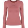 Top Deportivo Ajustado Meixi para Mujer, Ropa de Running y Yoga de Manga Larga, Ropa de Fitness de Secado Rápido Ajustada, Camiseta, Sexy y Cómoda