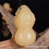 Topázio bege natural rico porco corajoso peça de mão jade sapo dourado repolho peça de mão jade jade jade peça de mão